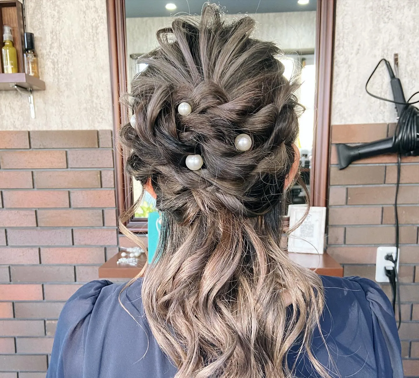 ヘアセット✨