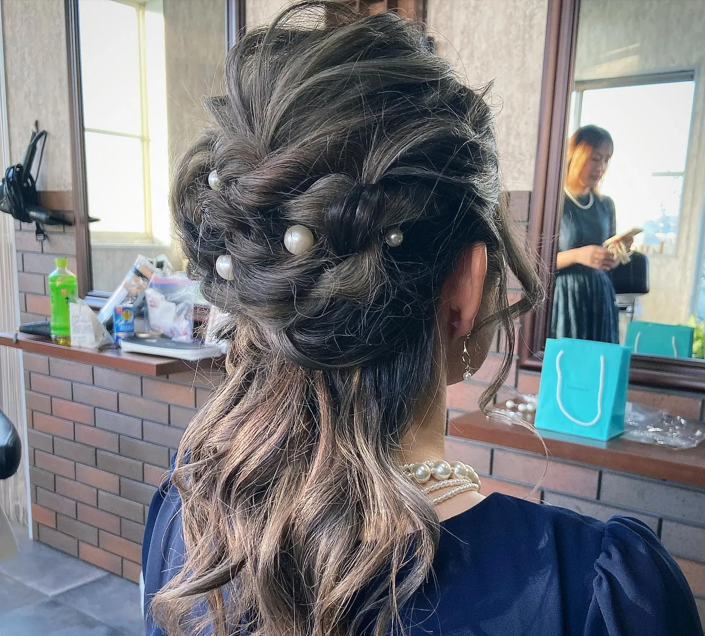 ヘアセット✨