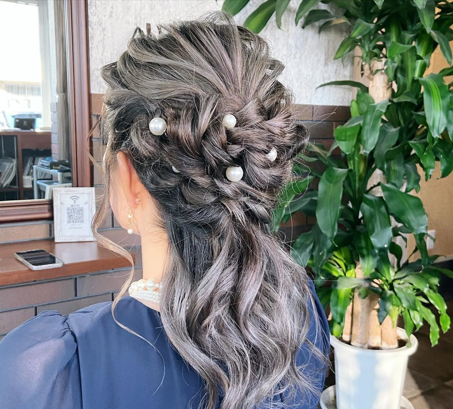 ヘアセット✨